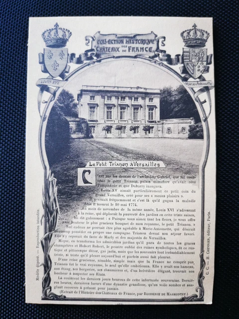 CPA 78 Historical Collection of the Châteaux de France Le Petit Trianon in Versailles