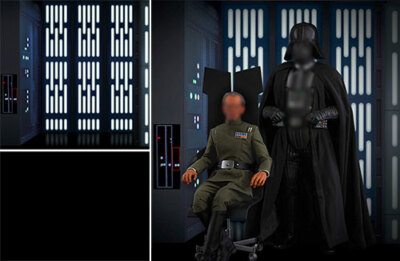hot toys backdrop