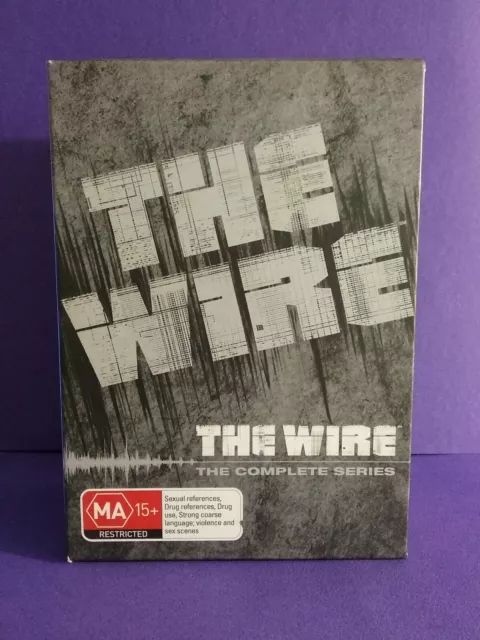 The Wire - Complete Collection (DVD, 2010) - Region 4