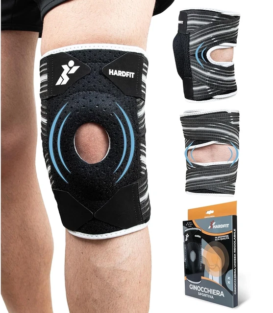 Ginocchiera Ortopedica Uomo/Donna - Tutore Compressione Per Sport E Dolori Articolari - Foto 3