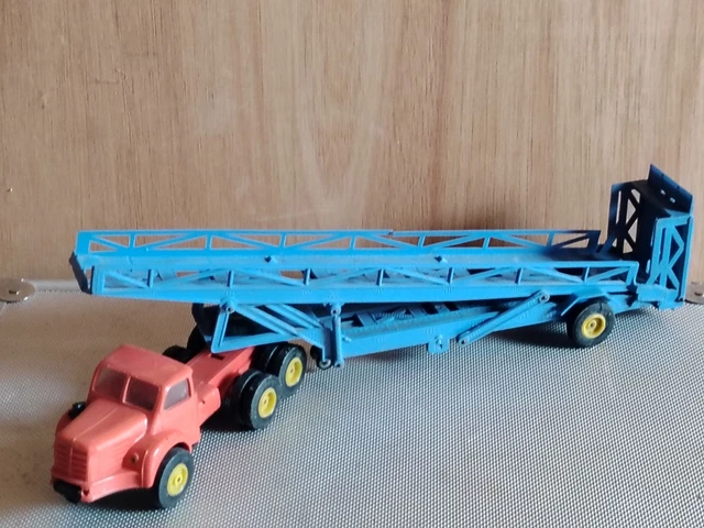 NOREV Berliet TBO 15 - Porte-voitures Miniature 1/43, Plastique, Occasion