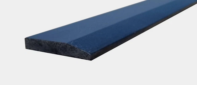 "Umbral de granito negro absoluto piedras TR | Hollywood individual | 36"" x 4""