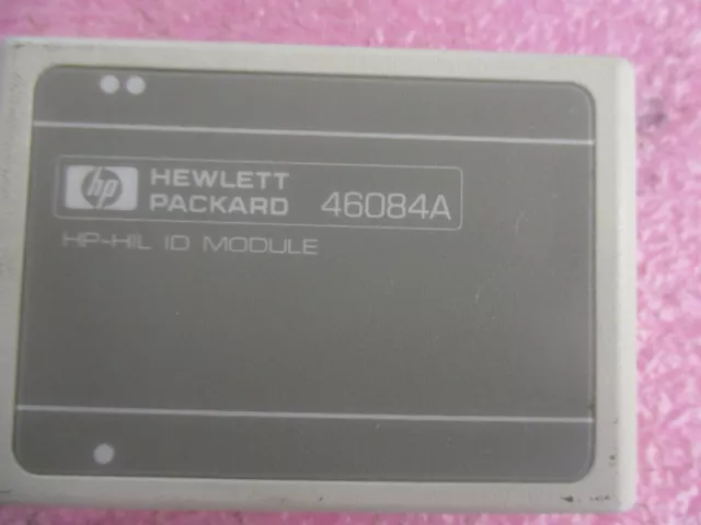 Hp Modell: 46084a Hp-Hil Id Modul <