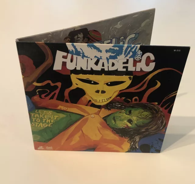 Funkadelic - Let’s Take It To The Stage - Japan CD Papersleeve Mini-LP RAR!