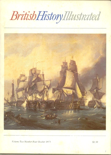 British History Illustrated Magazine - October/1975 - Volume Two Number Four