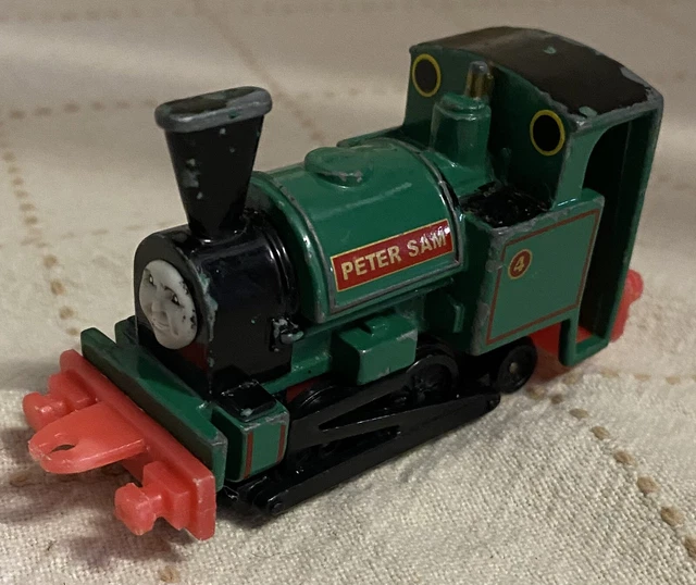 THOMAS THE TANK Engine & Friends ERTL PETER SAM TRAIN DIECAST NEW ...
