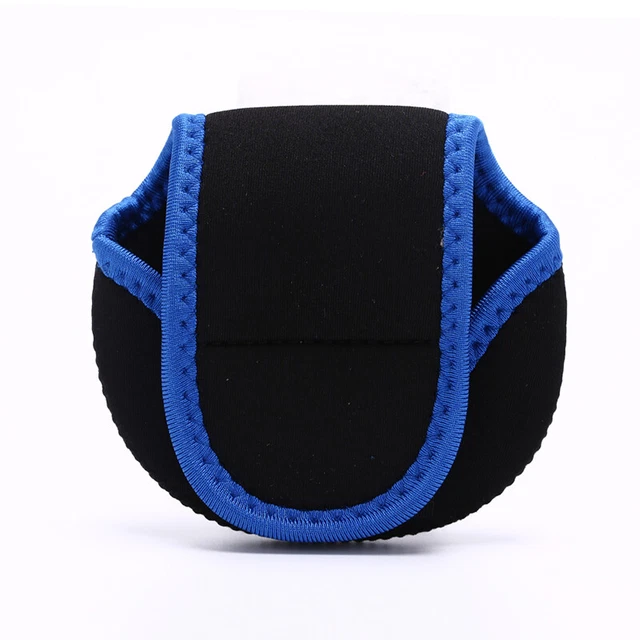 Neoprene Fly Fishing Reel Storage Bag Protective Cover Case Pouch Holder BlR. wi