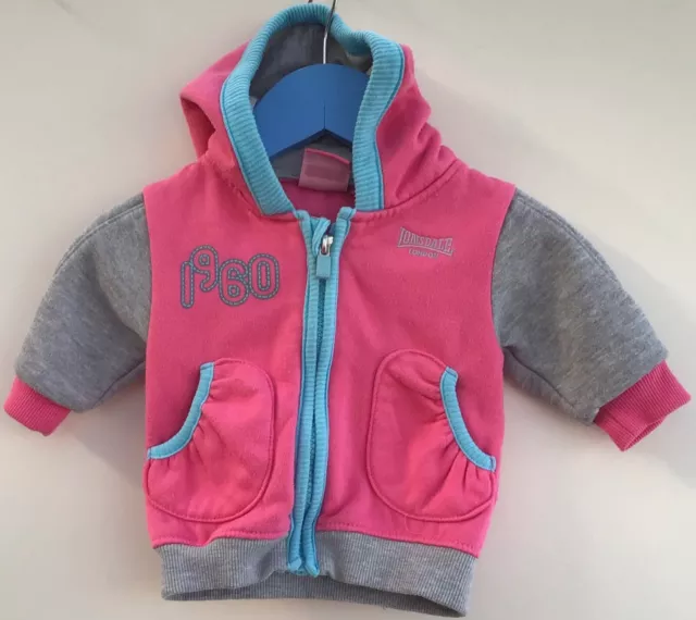 Pacchetto di abbigliamento per bambine età 0-3 mesi cura materna Lonsdale successivo 2