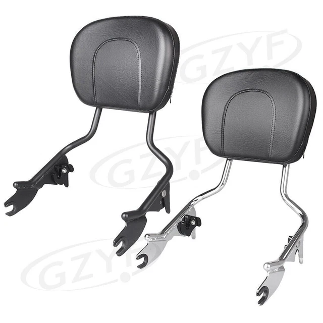 Sissy Bar schienale passeggero anteriore per Road King Touring Street Glide 2008-16 09 10