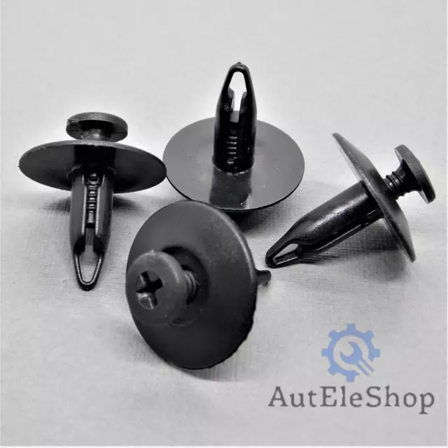 20x Verkleidung Radkasten Clips NA0156145 für MAZDA 3 5 6 MPV MX5 MX6 RX7