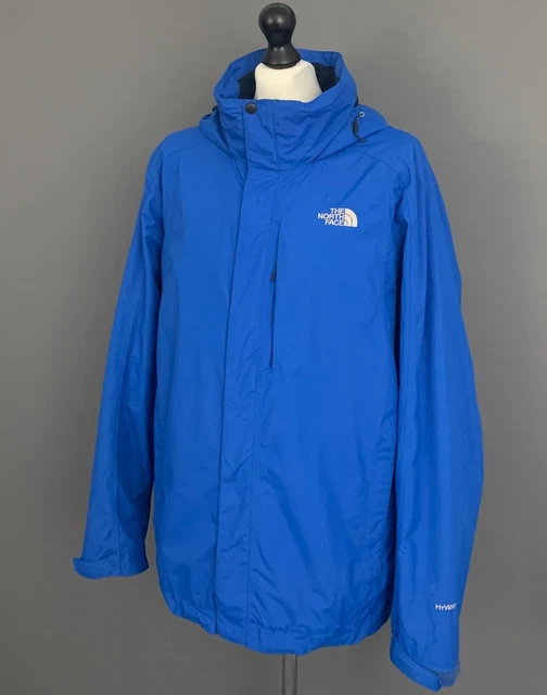 THE NORTH FACE HYVENT COAT / BLUE JACKET - Men's Size LARGE L