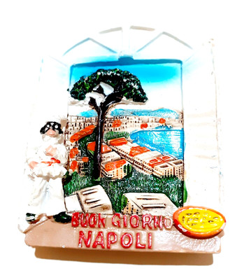 IT Campania frigo calamite frigorifero magneti fridge magnet Kühlschrankmagnet 