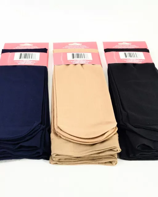 Juncture Women's Trouser Socks 3 Color Options 2 Pair Shoe Sizes 6-11 New!