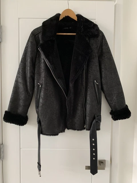 zara aviator jacket