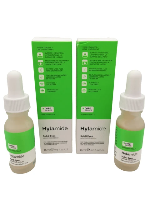 Hylamide subq eyes advanced serum deals