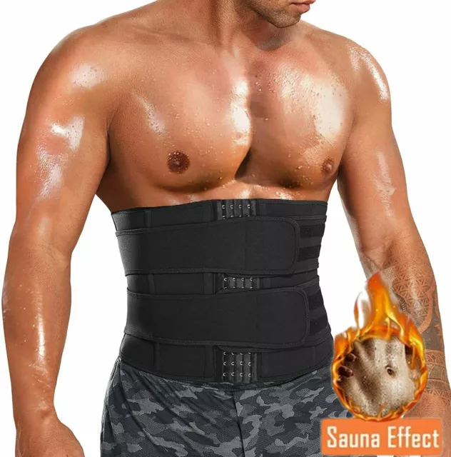 Herniated Back Support Belt Lumbar Lower Waist Belt Brace Sciatica Pain Relief