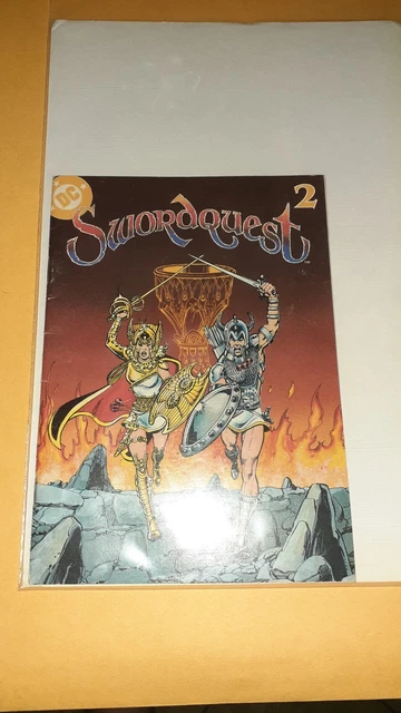 Swordquest 1 DC Comic Book Volume 1 Book 2 Atari 1982 Fireworld