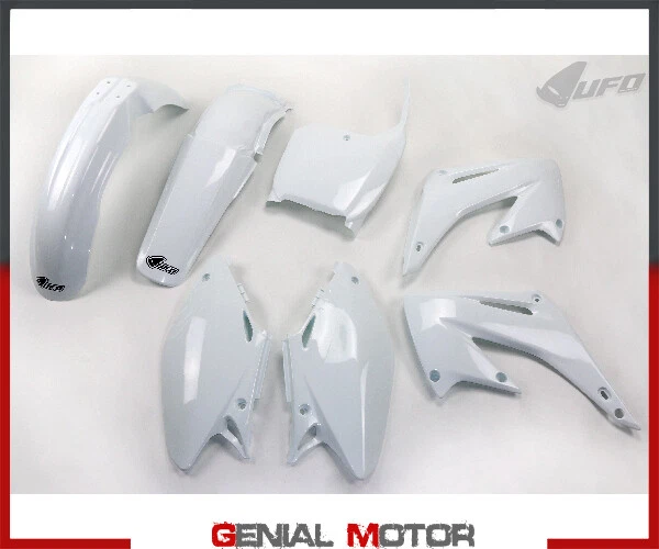 UFO Plast Vorderer Kotflügel Weiß Für Honda CR 85 2003-2024 - Originalersatz