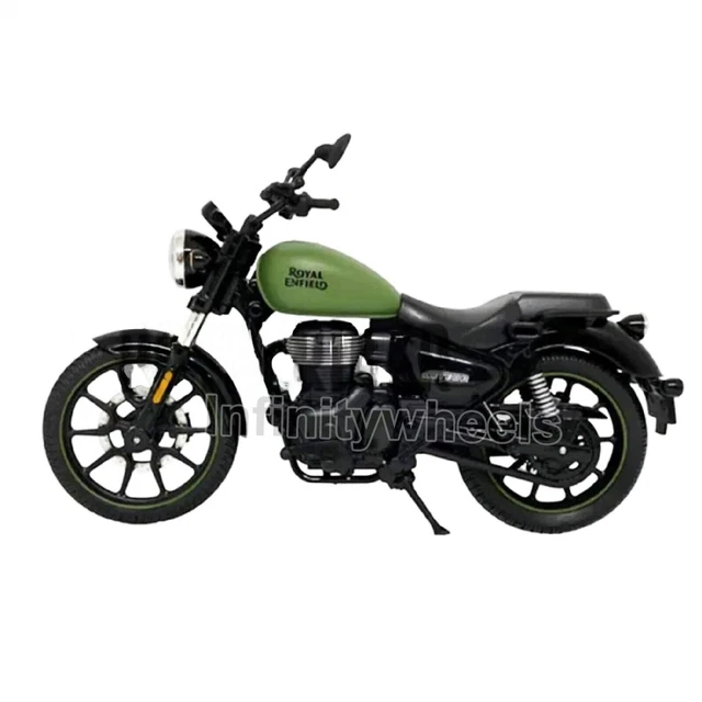 royal enfield meteor 350 scale model