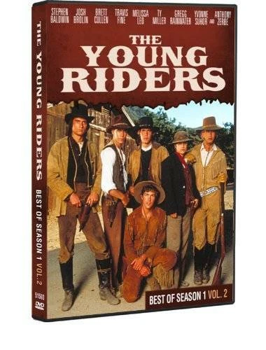 Young Riders: Best of Season 1 Vol 2 (Stephen Baldwin, Josh Brolin a - VERY GOOD