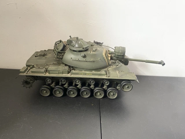 Ultimate Soldier 1/8 XD M48 バトルタンク 米海兵隊 ULTIMATE SOLDIER