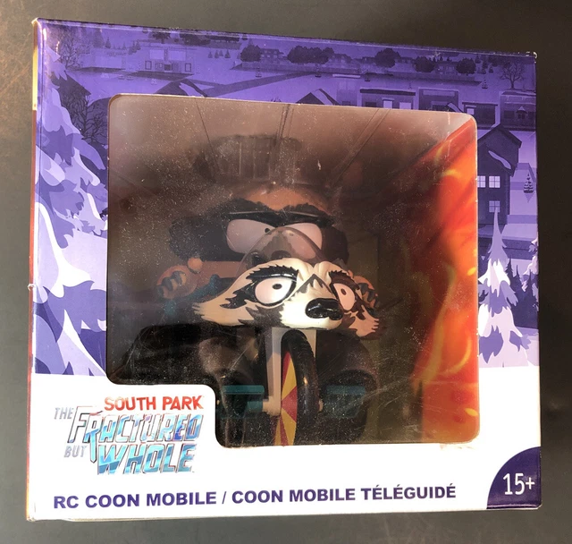 South Park The Fracturé Mais Whole RC Coon Mobile [Non Jeu] Neuf