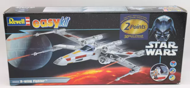 Star Wars model kit X-wing Fighter 06656 Revell easy kit New