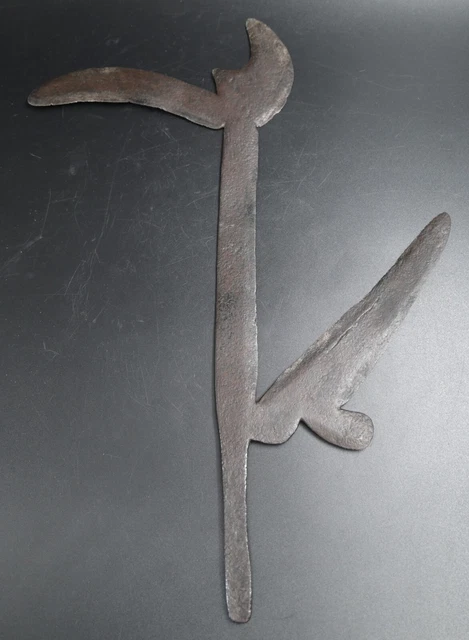 Zande / Azande Tribe genuine  Knife, Dr Congo