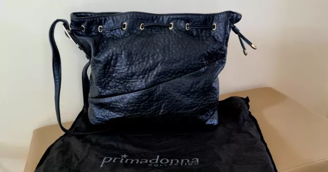 BORSA A TRACOLLA Primadonna nera EUR 8 90 PicClick IT