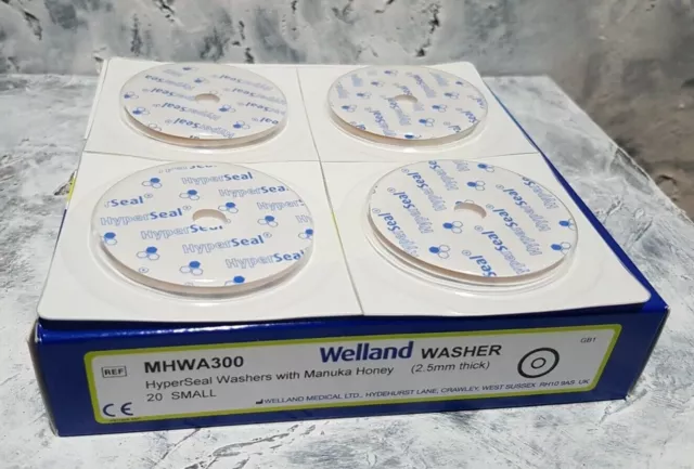 Welland HyperSeal Lavatrici Miele di Manuka MHWA300 stomia cura ileostomia brava 3