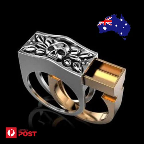 PUPIL CASKET Hidden Ring