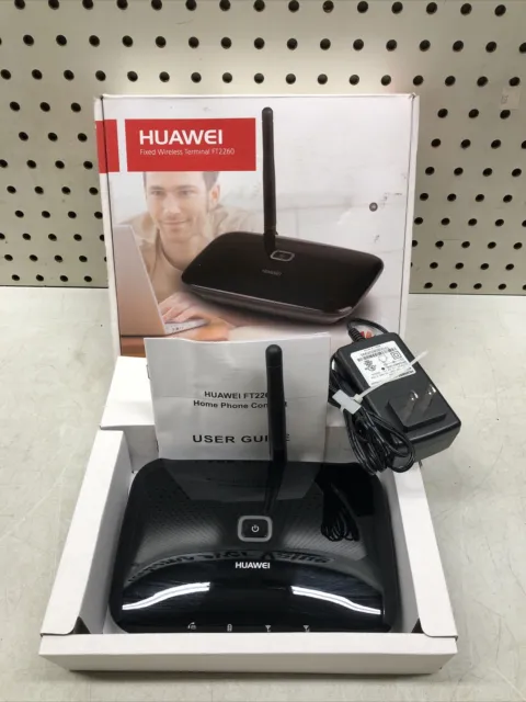 Huawei FT2260 Fixed Wireless Terminal - Home Phone Connect POWERS ON UNTESTED