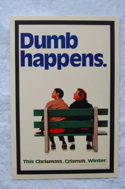 Dumb and Dumber #1 Lobby Card Movie Poster