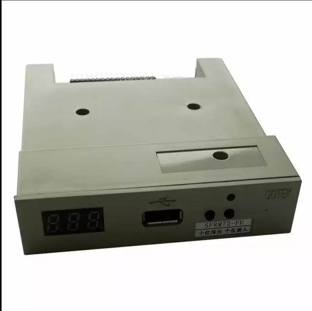 3.5" 720KB Floppy Disk Drive Emulator for Tajima/ Barudan Embroidery Machine s 2