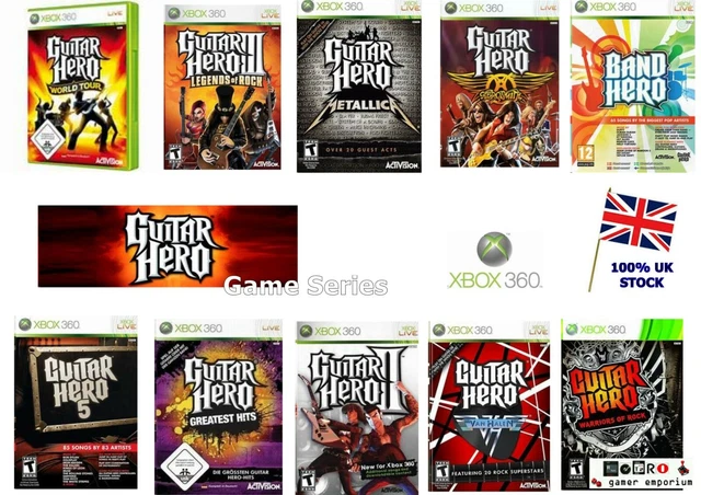 Jeu Guitar Hero World Tour - Édition Complète Pour Xbox 360 - Très Bon état