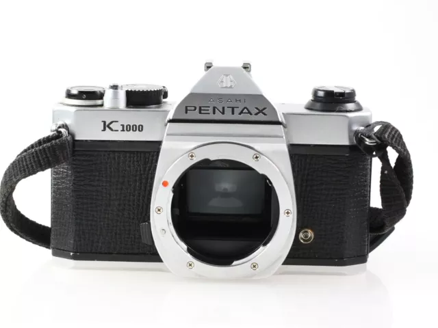 Asahi Pentax K1000 Gehäuse Body analoge Spiegelreflexkamera SLR Kamera