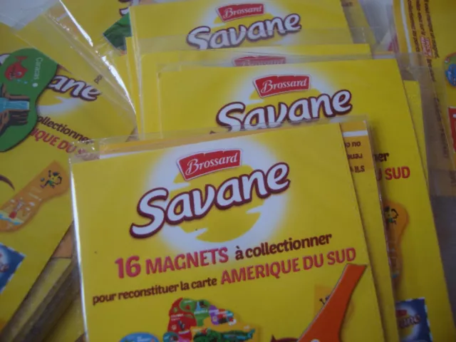 MAGNET BROSSARD - SAVANE L'Europe ou l'Asie - au choix