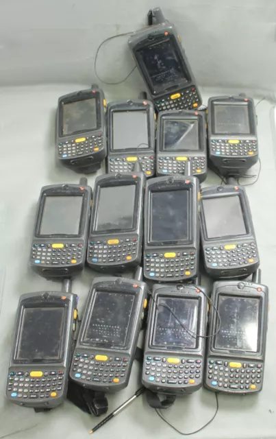 Lotto Di 13 Simbolo/Motorola MC75A8-P1FSWQRA9WR Mobile Computer - No Batt