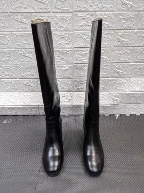 New Vagabond Shoemakers Nicole Pull On Knee High Boot Black Sz 9.5