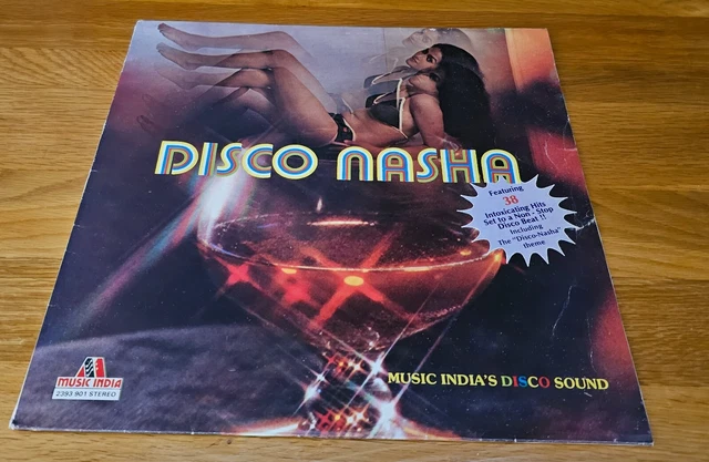 DISCO NASHA LP Bollywood Vinyl LP Record Music £19.99 - PicClick UK