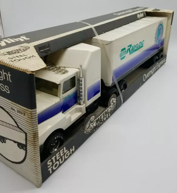 Nylint 1995 NAPA Rayloc Overnight Express Metal Muscle Truck 25" 360-Z New Box