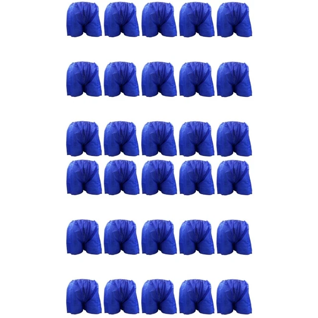 2 PIECES MEN Panties Travel Underwear Disposable Boxers Man £18.79