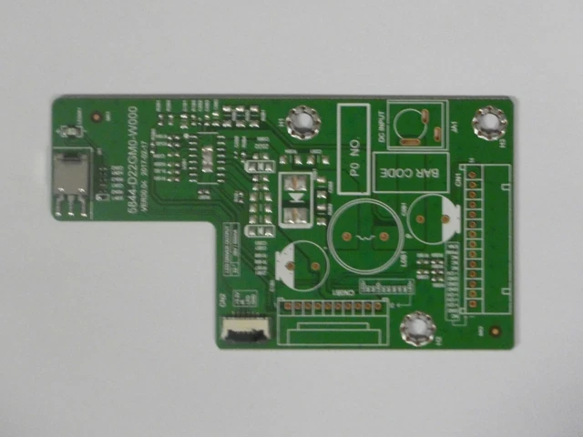 ASKPCB 94V-0K-2 E239218 (5844-d22gm0-w000) Module For Grundig 24 GHB ...