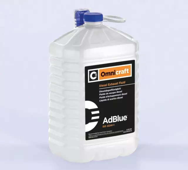 Omnicraft AdBlue Solution Liquide Pour Les Moteurs Diesel 5 Litres 2513124