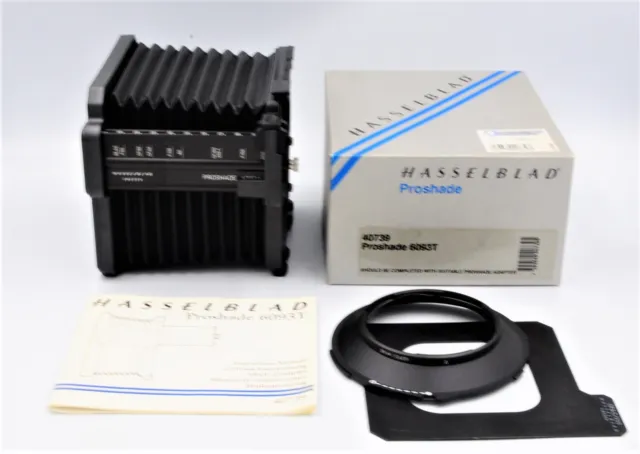 [Near Mint in box] Hasselblad Proshade 6093T w/60 Adapter 250mm Mask from Japan