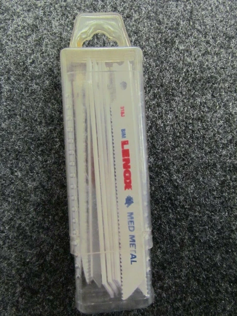 Lenox Metal Work Jig Saw Blade B318J 18 TPI 1,4 mm 3-5/8-Inch x 3/8-Inch 25Ct. Lenox Metal Work Jig Saw Blade B318J 18 TPI 1,4 mm 3-5/8-Inch x 3/8-Inch 25Ct.