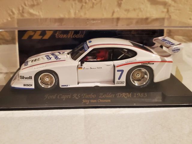 FORD CAPRI RS Turbo 10 Aniversario Jagermeister 1/32 Fly