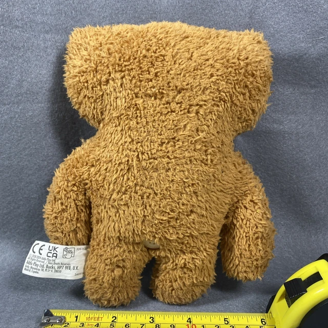 OFFICIAL FUGGLER FUZZY Munch Plush Monster Brown Teddy Bear Nightmare ...