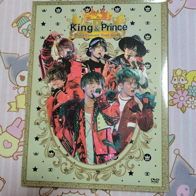 ミュージック Johnny&#39;s - king&amp;prince first concert Tour 2018 DVD King & Prince First Concert Tour 2018 DVD Japan Upbj-1001