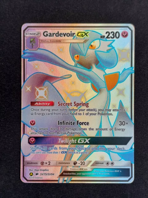 Pokemon - Gardevoir GX SV75/SV94 - Hidden Fates (englisch) NM